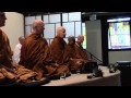 Ajahn Viradhammo at Portland, June 2014, Portland Friends of the Dhamma (Part 1 of 2)