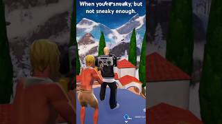 Famous Sneaky floating ambush ruined by terrible shooting! #fortnite #ambush #backfire #elimination Profile