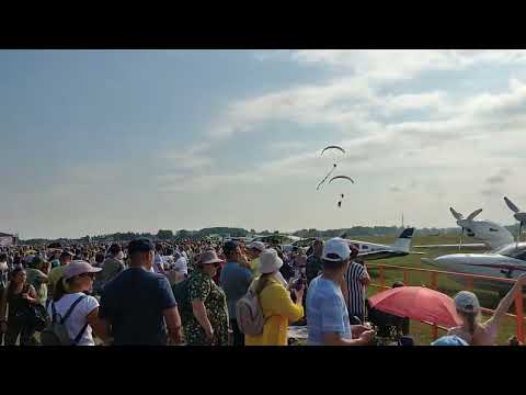 AirShow AviaShow now in Novosibirsk 31 July 2022
