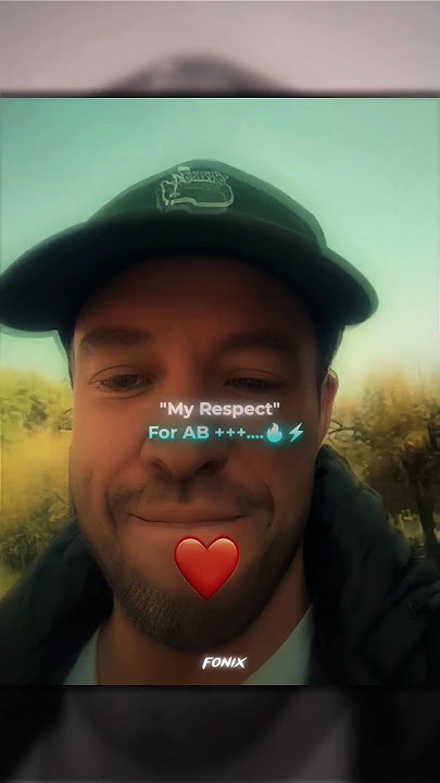 My Respect for ab devillers ✨️🩵