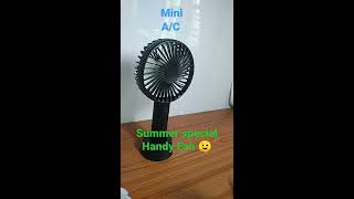 Mini A/C for Summer .