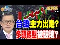 台幣貶值與股市暴跌