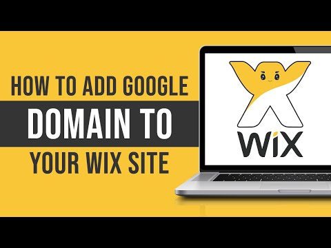 How to Add Google Domain to Wix Website (Tutorial)