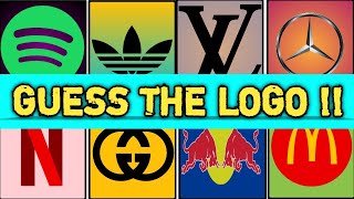 How Many Famous Logos Can You Guess? (Logo Quiz - Part 1) screenshot 1