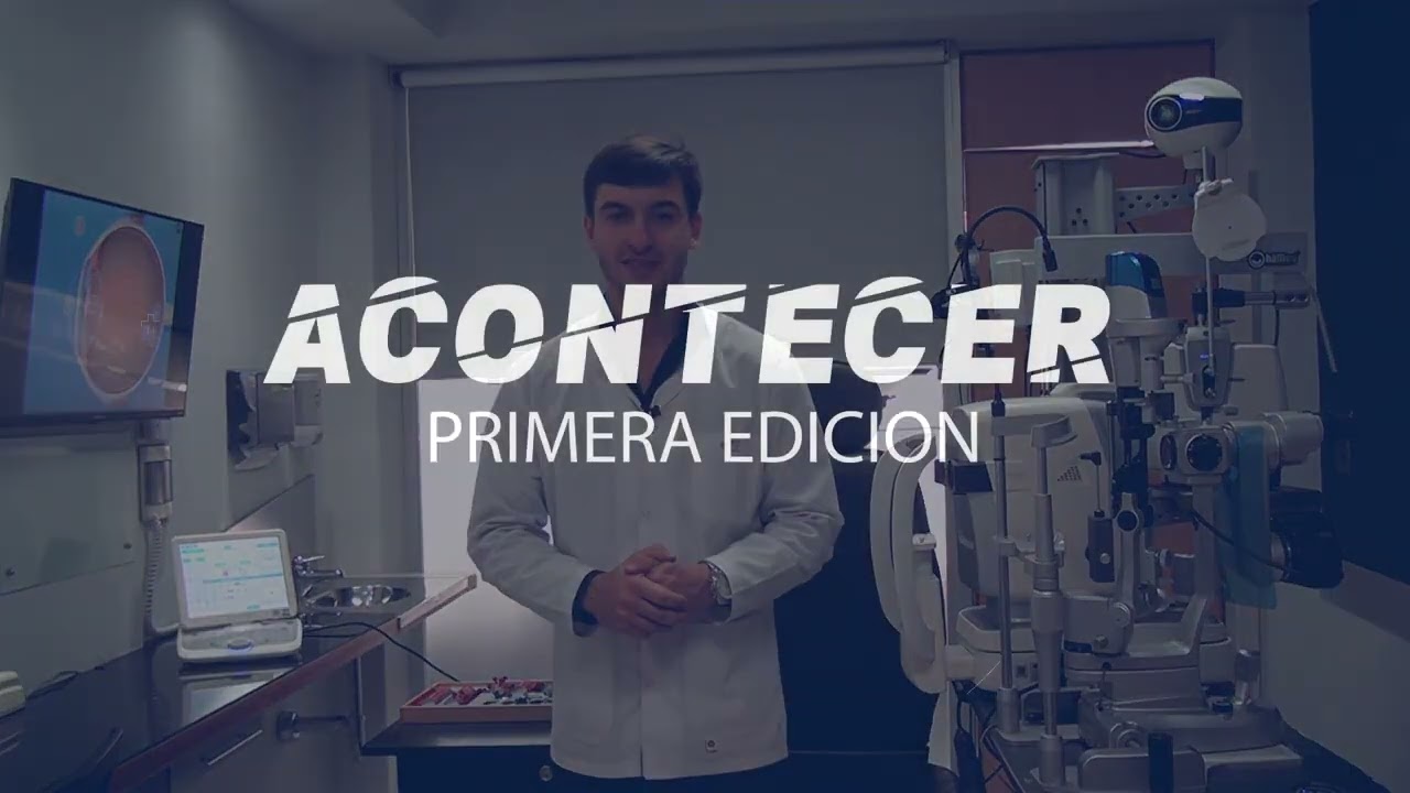 Micro del Centro de la Visión con el Dr. Ignacio Magnetto