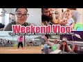 Trying My Best, First Fruits, Softball Tournament, Medieval Times + MORE! | Weekend Vlog