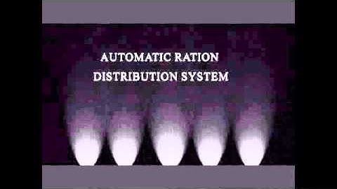 Automatic Ration Distribution system(ARDS)