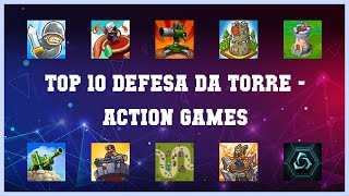 Top 10 Defesa Da Torre Android Games screenshot 1