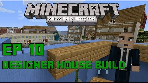 Minecraft Xbox 360: Constructing Gauron