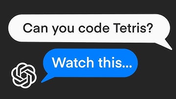 Can AI code Tetris in Python? Watch ChatGPT try