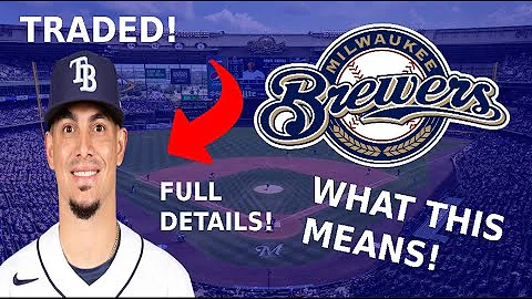 Why the Rays traded Willy Adames! Full trade breakdown! what this means for Tampa Bay!