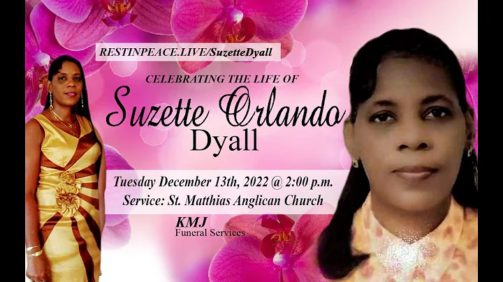 Live Stream for Suzette Orlando Dyal