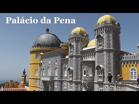 Video: Paglalarawan at larawan ng Pena Palace (Palacio da Pena) - Portugal: Sintra