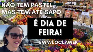 Feira Livre na Europa – Como é uma feira na Polônia, com frutas, verduras, roupas e bugigangas mil