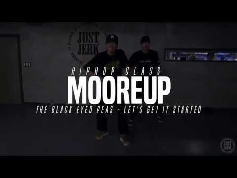 춤추는곰돌 The Black Eyed Peas - Let's Get It Started | Mooreup Hiphop Class | Justjerk Dance Academy