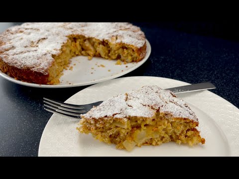 Video: Wie Man Käsekuchen Mit Äpfeln Kocht