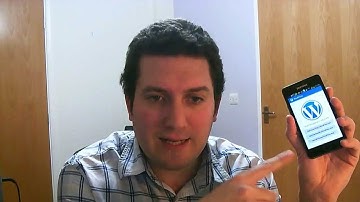 How to Add a Wordpress Post using your Mobile Phone