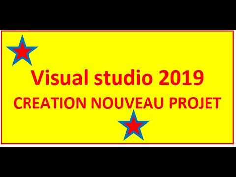 Vidéo: Comment Créer Un Projet Visual Basic