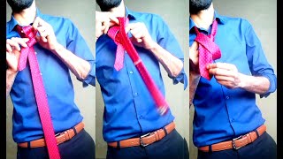 طريقة ربط الكرفته ( ربطة عنق ) | أسهل طريقة #٢