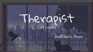 Miniatura de "Therapist - Lyn lapid // cover"