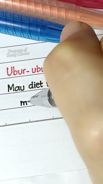 Pantun Ubur-ubur Ikan Lele #tulisanbagus #pantun #lucu #humor