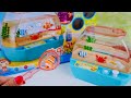 [🐠Toy ASMR🐠] Harp's Fishing Aquarium PlaysetASMR Satisfying with Unboxing No Talking Review Toys