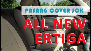 🟥 HARGA MURAH PLUS PASANG || Pasang Cover Jok New All Ertiga Bahan mbtech camaro screenshot 5