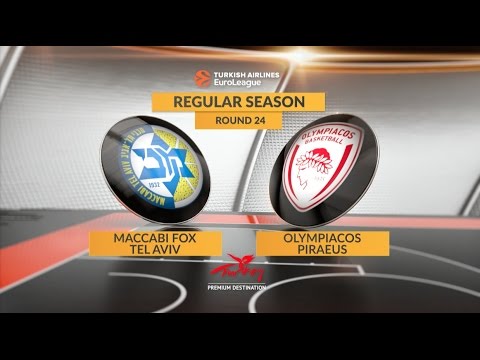Highlights: Maccabi FOX Tel Aviv-Olympiacos Piraeus