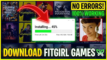 How to Install Any FitGirl Repack Games WITHOUT Errors IN 2025!