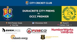 Duracrete City Prems vs OCCC Premier screenshot 5