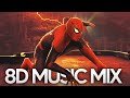 Party Mix 2021🔥 8D Audio♫ EDM Songs | Use Headphones 🎧