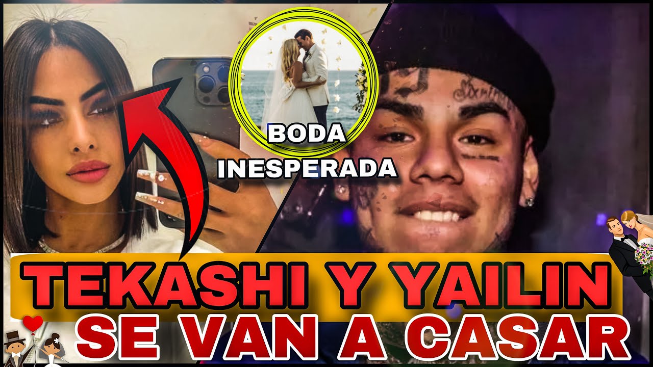 🚨Hay BODA de Yailin y TEKASHI 6ix9ine[OFICIAL]🚨 - YouTube