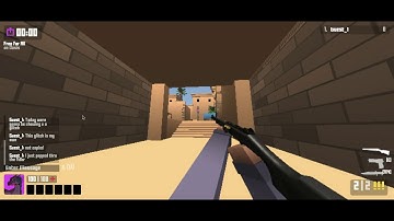 Krunker.io/New Glitch/ORIGINAL/Blast thru the ceiling!
