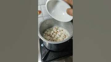 Healthy Makhana Doodh Delicious Balaji Recipes Shorts Ashortaday Shortvideo Viralshorts 