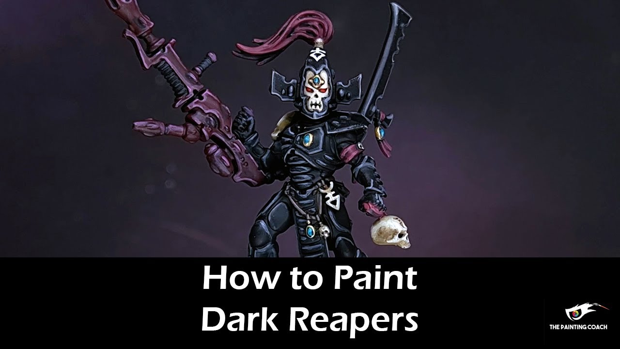 How to Paint: Dark Reaper Armour 