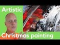 Artistic Christmas gifts - Artistic Christmas painting ideas