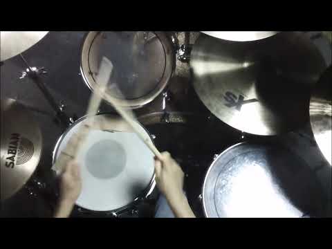 オフコース　風に吹かれて live drum cover ver.2