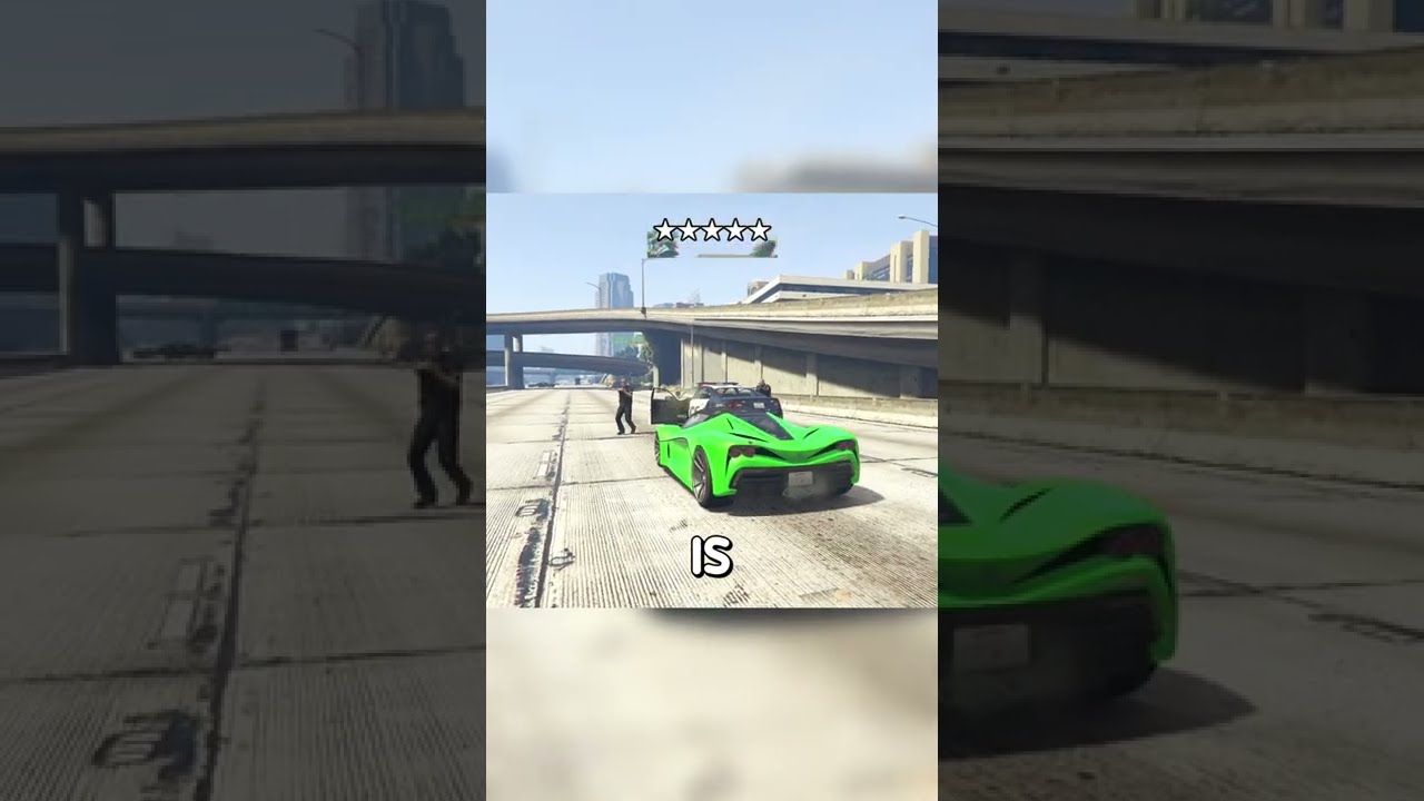 You Can Get ARRESTED While Having 5 STARS In GTA