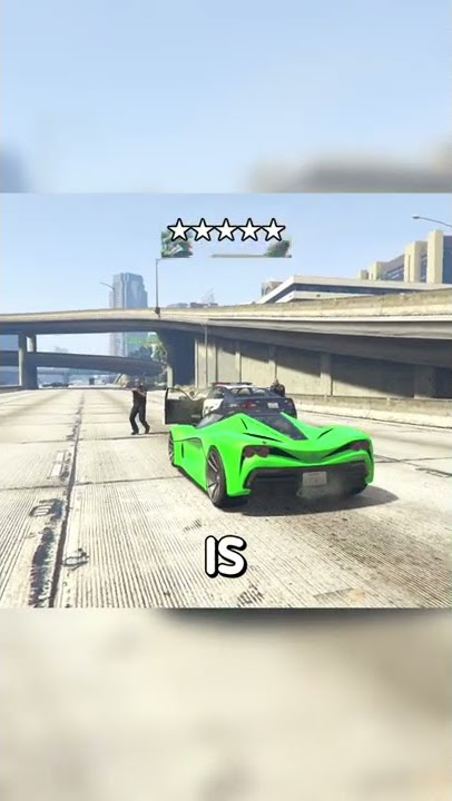 You Can Get ARRESTED While Having 5 STARS In GTA 5