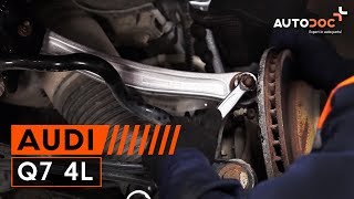 Πώς αντικαθιστούμε oπίσθιο ψαλίδι σε Audi Q7 4L ΟΔΗΓΊΕΣ | AUTODOC