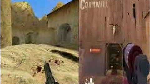 Team fortress classic and TF2 comparison