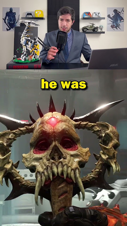 Doom Slayer Quick Lore #doometernal #doom #doom2016 #doomguy