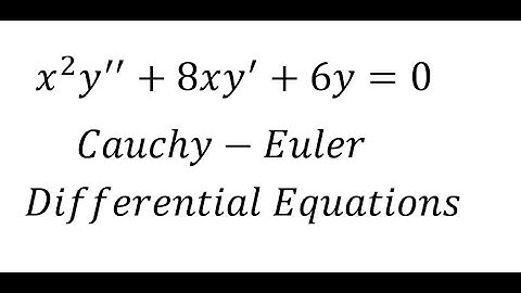 Calculus Help: Differential Equation - x^2 y