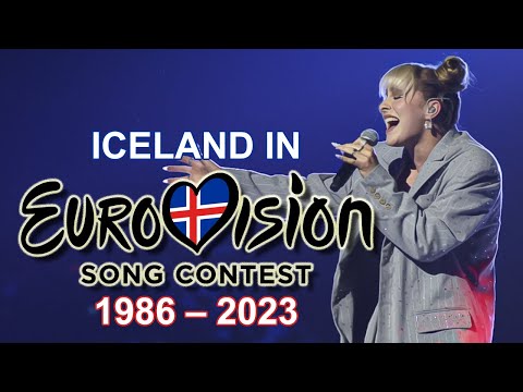 Iceland 🇮🇸 in Eurovision Song Contest (1986-2023)