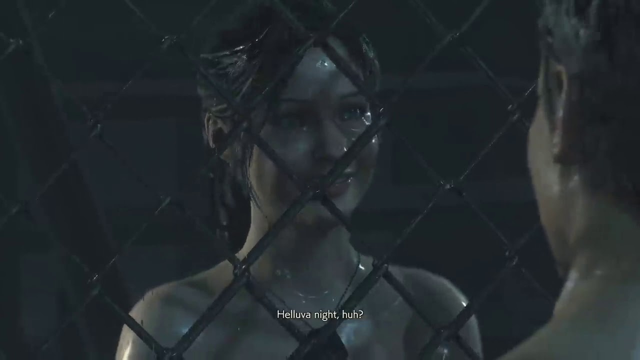 claire resident evil 2 remake nude mod