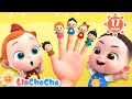 Finger Family Song | Daddy Finger | Baby Finger + More LiaChaCha Nursery Rhymes & Baby Songs