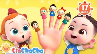 Finger Family Song | Daddy Finger | Baby Finger + More LiaChaCha Nursery Rhymes \& Baby Songs