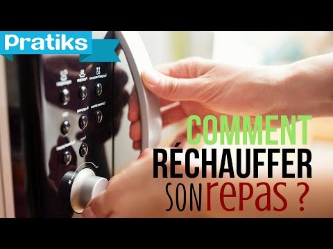 Comment bien réchauffer son repas au micro-ondes