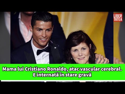 Video: Cristiano Ronaldo: Mama Lui Suferă Un Accident Vascular Cerebral