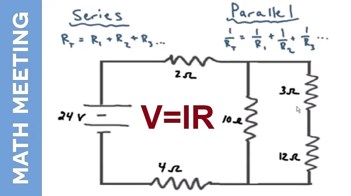 Circuit analysis - Solving current and voltage for every resistor - DayDayNews
